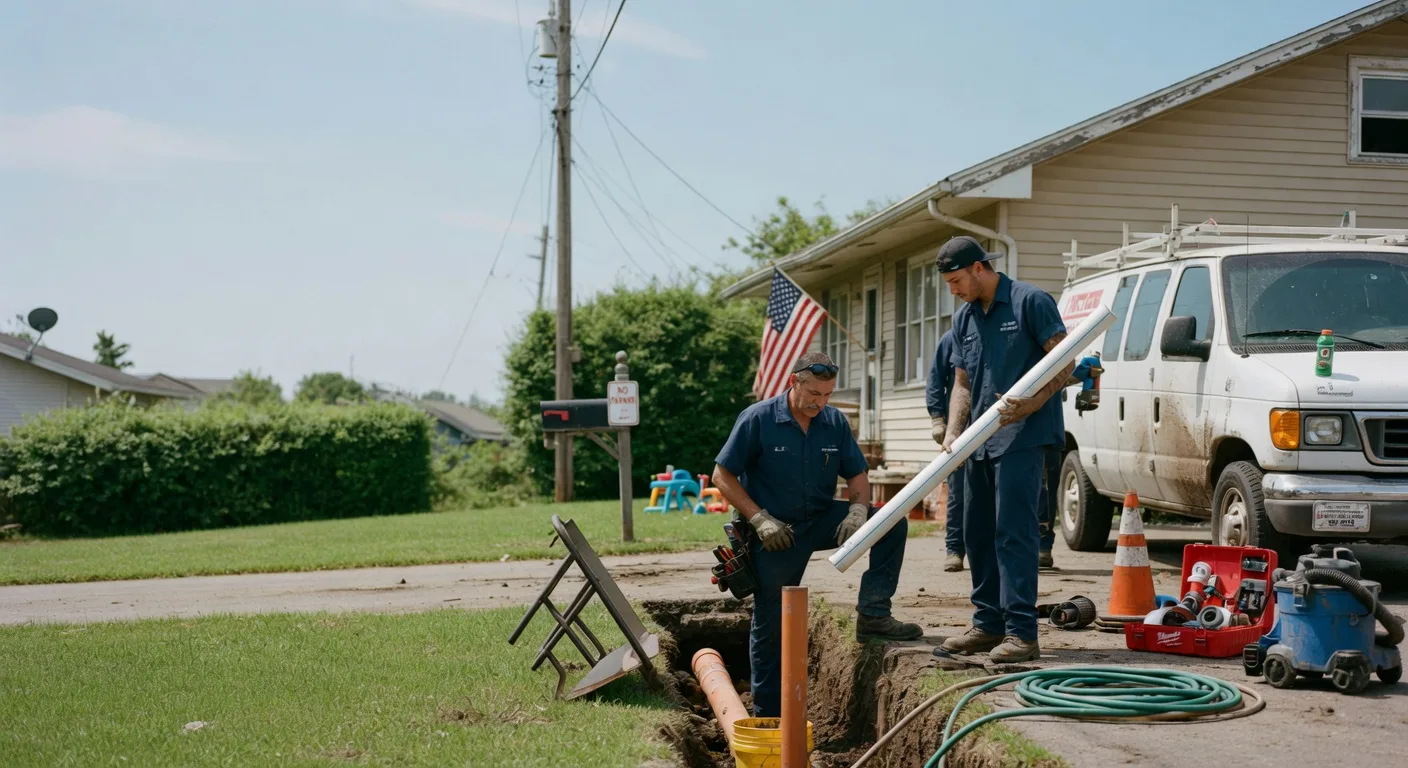 Drain Cleaning in Butler, IN near me